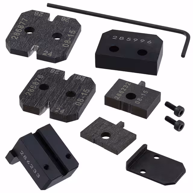 PQ50SA-2428(1007) Hirose Electric Co Ltd  Crimpatrici - Teste di crimpatura Set di matrici